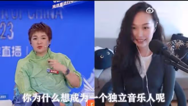 梁馨予回應柯以敏道歉,她是一個刀子嘴豆腐心的人,網友卻不買帳