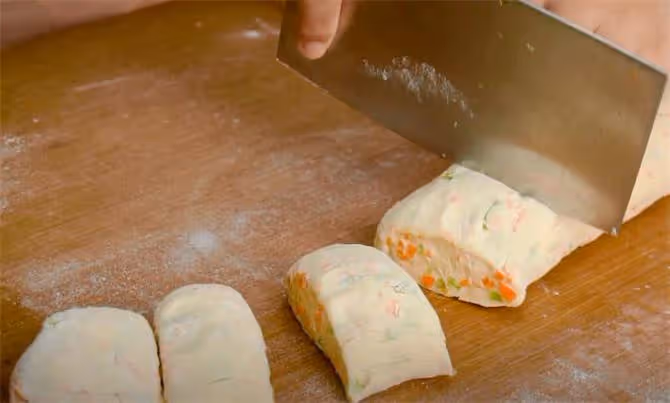 麵粉不要蒸饅頭了,教你新吃法,柔軟千層,出鍋比包子油條好吃