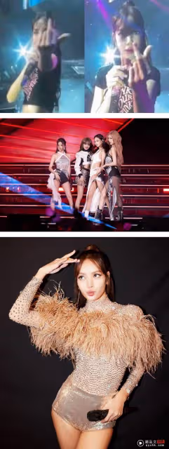 粉絲一舉動BLACKPINK LISA 當場黑臉走人!全程被拍下來