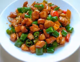 辣子雞丁