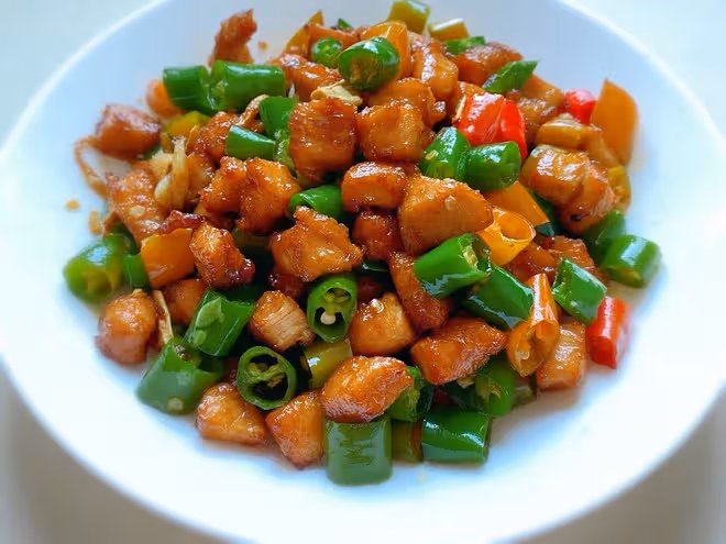 辣子雞丁