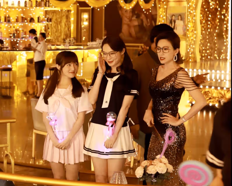 TVB小花新劇收800萬賣第一次!一邊脫衣服一邊淚崩