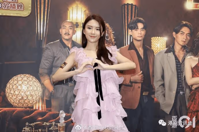 TVB新晉小花否認整容!全靠醫美醜小鴨變天鵝