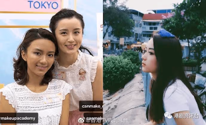 TVB新晉小花否認整容!全靠醫美醜小鴨變天鵝