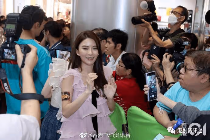 TVB新晉小花否認整容!全靠醫美醜小鴨變天鵝