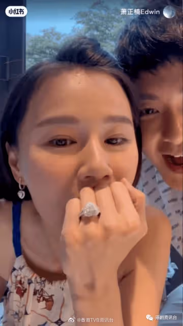 黃翠如蕭正楠結婚5周年！送全套鑽飾製造驚喜遭撞破掃興收場
