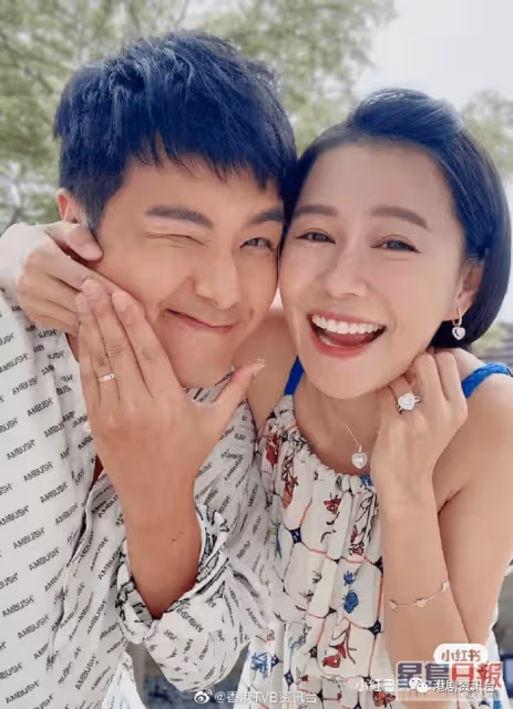 黃翠如蕭正楠結婚5周年！送全套鑽飾製造驚喜遭撞破掃興收場