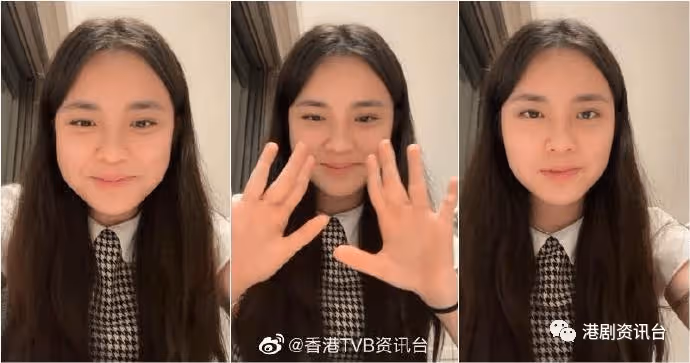 姚焯菲剖白離港升學原因︰留在香港會兩頭唔到岸