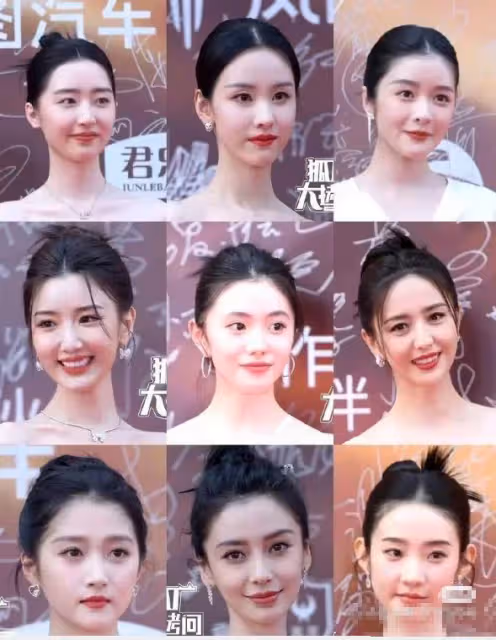 華表獎紅毯名場面，王一博西褲開線，記者稱陳都靈比白鹿好看