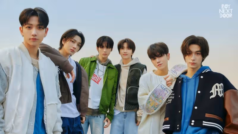 HYBE旗下ZICO推出新人男團BOYNEXTDOOR新歌〈我快要瘋了〉MV公開!成功打造清爽鄰家男孩形象