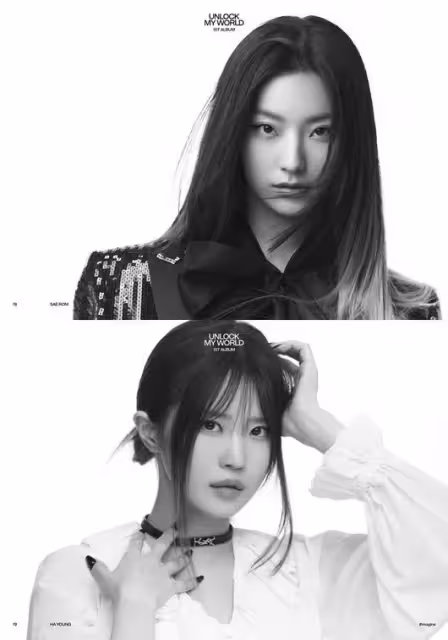 fromis_9第1張完整專輯《Unlock My World》公開官方照&Mood Film