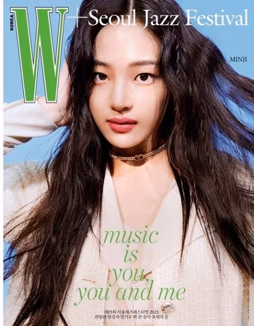 NewJeans將在7月回歸!Minji登上」W KOREA」封面