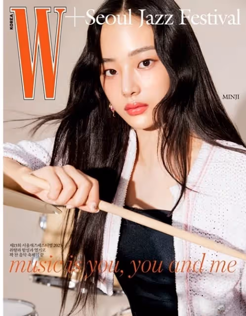 NewJeans將在7月回歸!Minji登上」W KOREA」封面