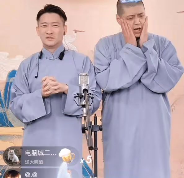 曹雲金搭檔曝大瓜，曹雲金郭德綱真正恩怨被揭，王惠給曹雲金下跪