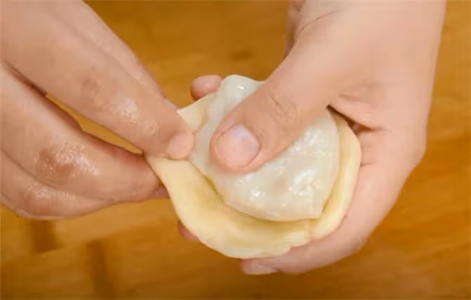 這個餅外面8塊錢一斤,秘制配方公開,柔軟又起層,比麵包好吃~