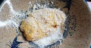 家常雞肉菜譜,烤箱版無油爆漿芝士雞排,美味無法停止,動手吧~