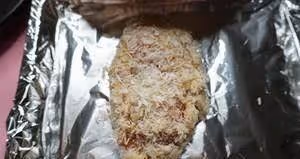 家常雞肉菜譜,烤箱版無油爆漿芝士雞排,美味無法停止,動手吧~