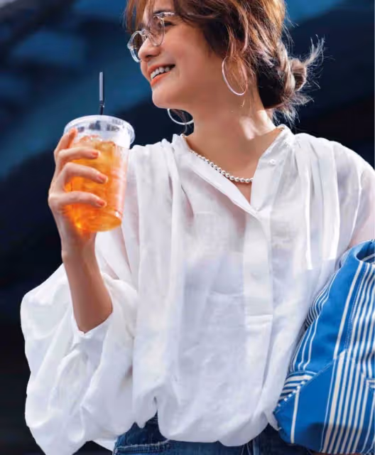 入夏的第一件小衫，穿「亞麻衫」最優雅