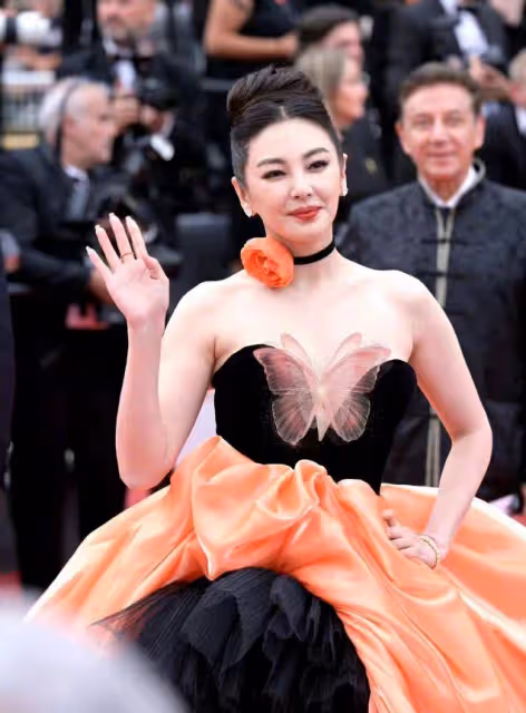 山東女人稱霸坎城紅毯！鞏俐享受獨一份清場待遇，張雨綺火辣全開