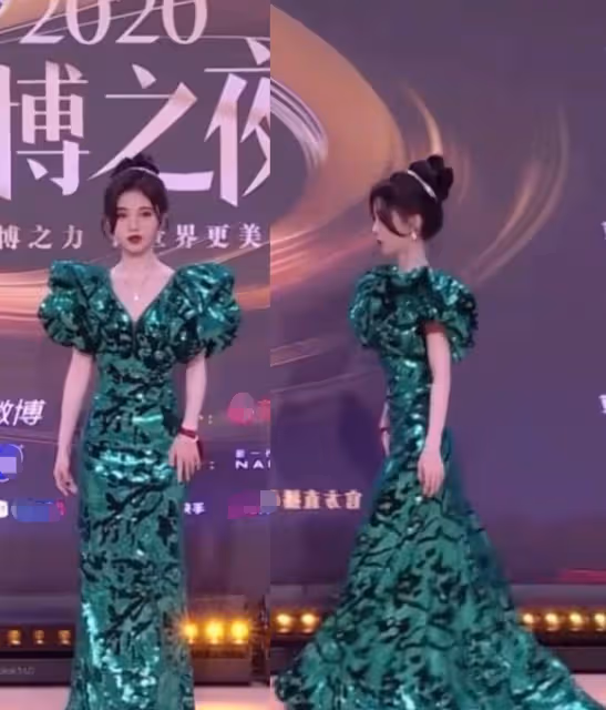 女星在紅毯上玩時尚,勒出贅肉,身材前空蕩蕩,一個比一個尷尬