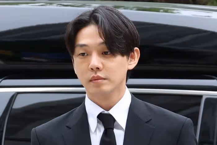 劉亞仁接受拘捕令調查!承認吸毒嫌疑,否認策劃男友出逃
