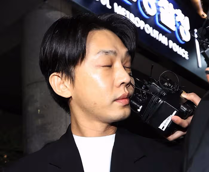 劉亞仁接受拘捕令調查!承認吸毒嫌疑,否認策劃男友出逃