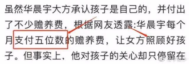 曝華晨宇不信任張碧晨,帶娃做兩次親子鑑定,女方不悅孩子名曝光