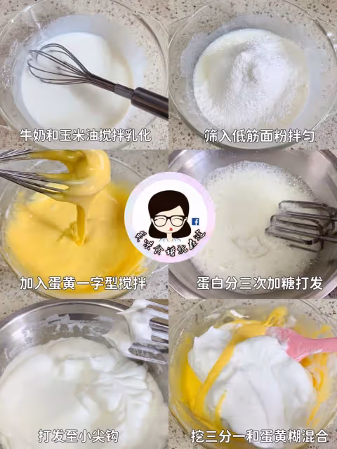 不開裂!不回縮!一次成功的紙杯蛋糕🧁
