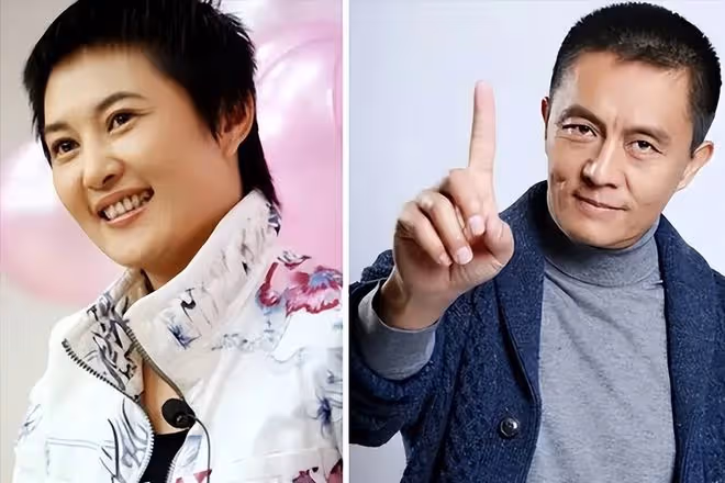 常戎與王菁華分手21年後:他娶小17歲嬌妻生一女,她50歲至今未婚