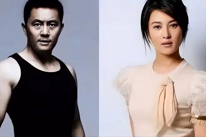 常戎與王菁華分手21年後:他娶小17歲嬌妻生一女,她50歲至今未婚