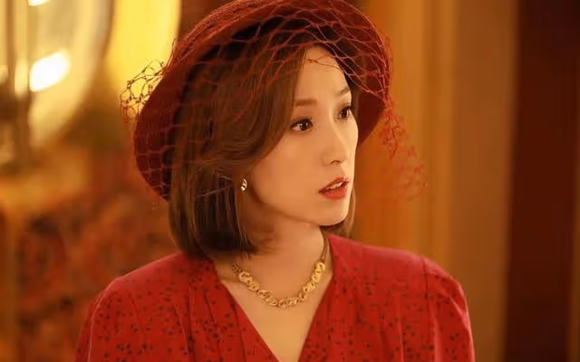 TVB知名女星新劇不慎走光,演風塵女子風情萬種,戲份少淪為配角