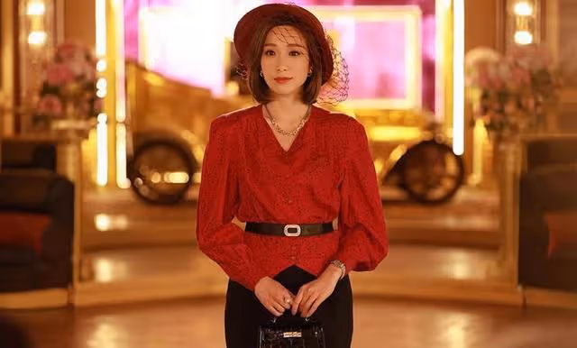 TVB知名女星新劇不慎走光,演風塵女子風情萬種,戲份少淪為配角
