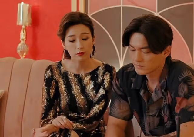 TVB知名女星新劇不慎走光，演風塵女子風情萬種，戲份少淪為配角