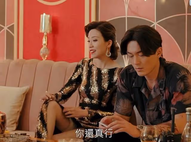 TVB知名女星新劇不慎走光，演風塵女子風情萬種，戲份少淪為配角