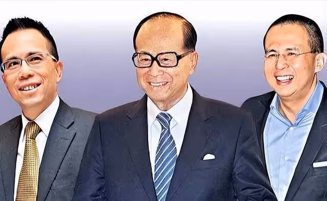 李澤楷和李澤鉅罕見同框，兄弟倆共同出席葬禮！打破不和傳聞