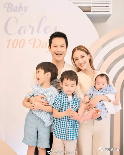 TVB最美港姐宣布封肚！爆老公鄭嘉穎開IG小紅書原因