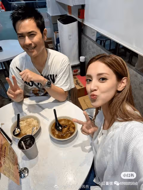 TVB最美港姐宣布封肚！爆老公鄭嘉穎開IG小紅書原因