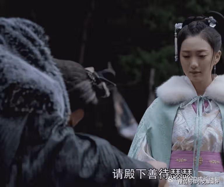 《東宮》被李承鄞逼瘋的趙瑟瑟,真正讓她心如死灰的是從未愛過