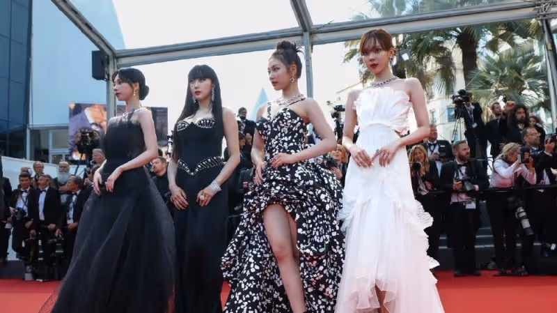 韓國女團走上坎城紅毯，她戴16億韓元項鍊，網友：一套公寓的價格