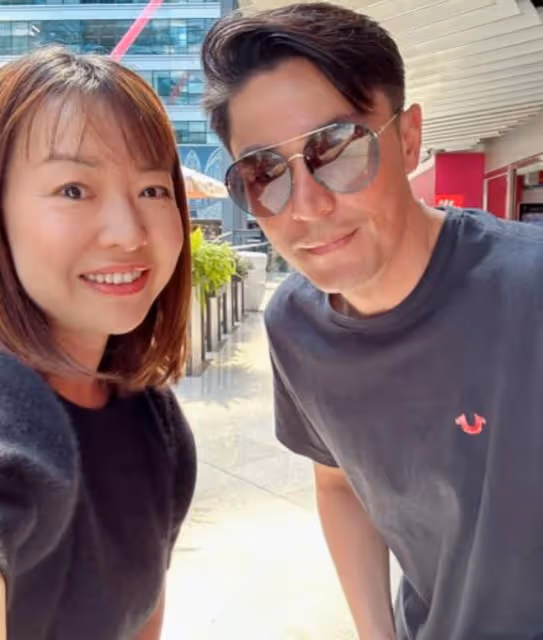 林心如透露女兒很黏人,每晚編故事編到詞窮,一講故事就打呵欠