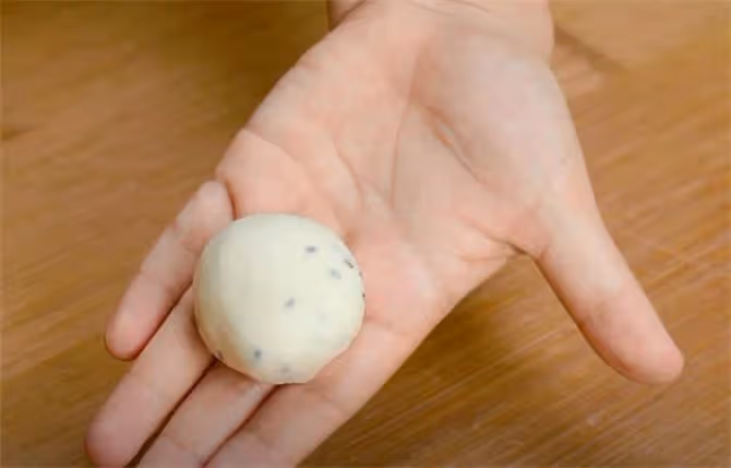 最快速春餅做法,柔軟筋道,一次能做15張,涼了也不會發硬