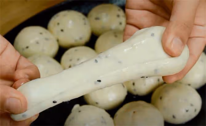 最快速春餅做法,柔軟筋道,一次能做15張,涼了也不會發硬