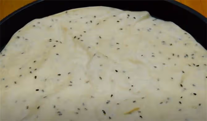 最快速春餅做法,柔軟筋道,一次能做15張,涼了也不會發硬