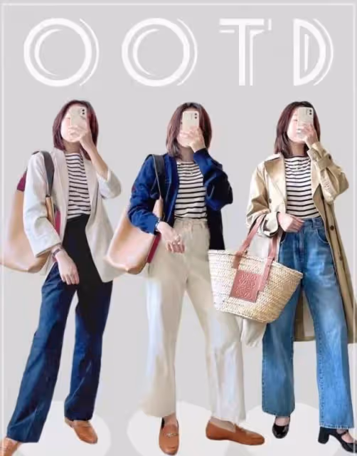 不要小瞧極簡衣櫥，10件衣服搞定30套look，超實用
