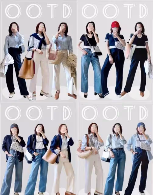 不要小瞧極簡衣櫥,10件衣服搞定30套look,超實用
