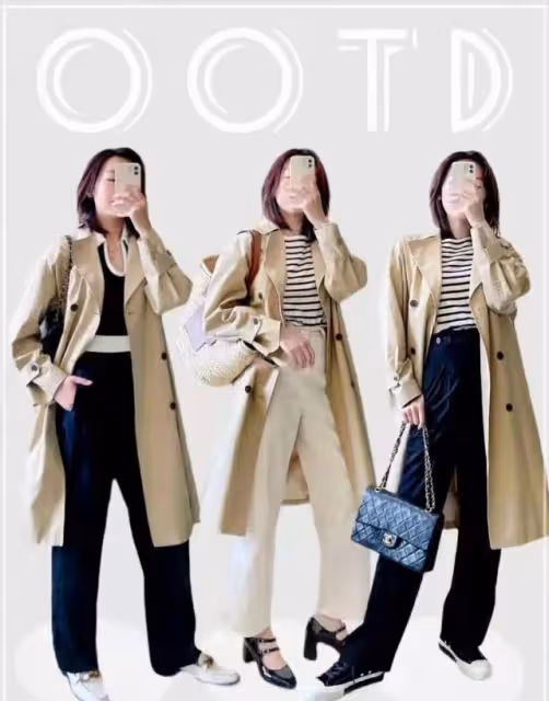 不要小瞧極簡衣櫥,10件衣服搞定30套look,超實用