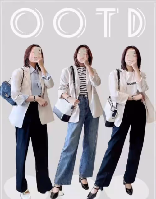 不要小瞧極簡衣櫥,10件衣服搞定30套look,超實用