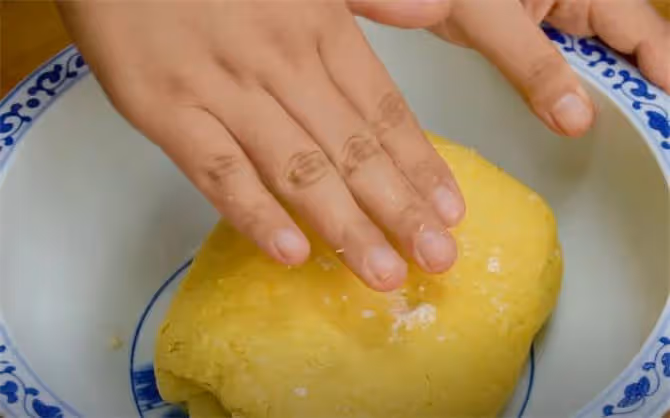 南瓜花捲新做法,只比饅頭多一個步驟,鬆軟香甜,出鍋孩子搶著吃