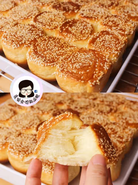 蜂蜜脆底小麵包 實在太好吃了🐝🍞