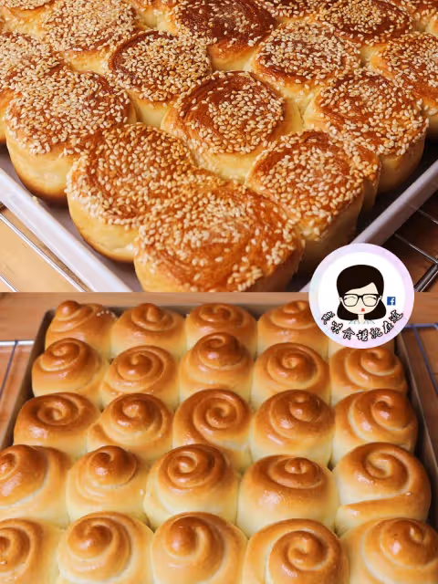 蜂蜜脆底小麵包 實在太好吃了🐝🍞